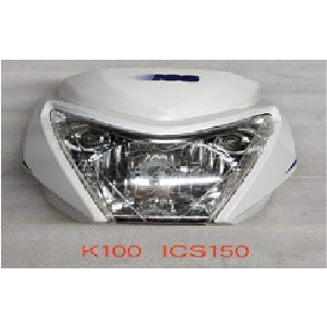 MASCARILLA CON FARO ICS150S BLANCO CLASE A