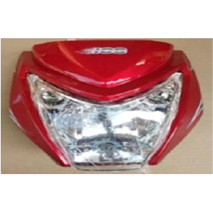 MASCARILLA CON FARO ICS150S ROJO CLASE A