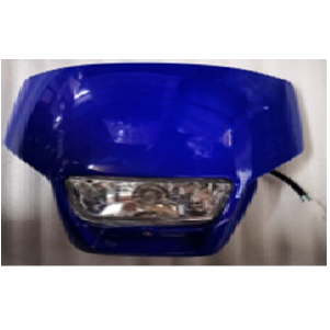 MASCARILLA CON FARO MOTOR-1 GY200 AZUL TRESSUN