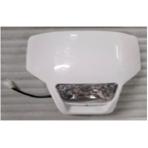 MASCARILLA CON FARO MOTOR-1 GY200 BLANCO TRESSUN.