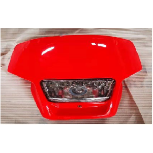 MASCARILLA CON FARO MOTOR-1 GY200 ROJO TRESSUN