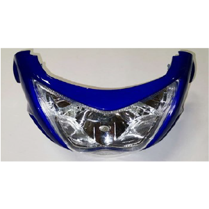 MASCARILLA CON FARO SHINERAY XY150-10D AZUL