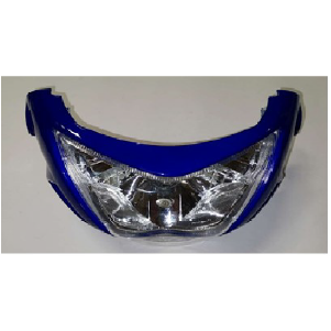 MASCARILLA CON FARO SHINERAY XY150-10D LED AZUL