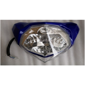 MASCARILLA CON FARO SHINERAY XY150-10F URBAN (2018) AZUL COMPL