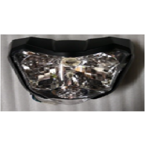 MASCARILLA CON FARO SUKIDA STIFF150 NEGRO