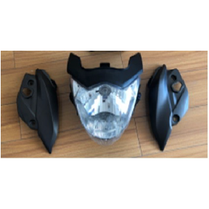 MASCARILLA CON FARO SUZUKI GIXXER150GP AZUL TRESSUN