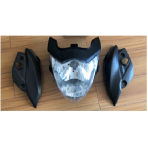 MASCARILLA CON FARO SUZUKI GIXXER150GP CONCHEVINO TRESSUN