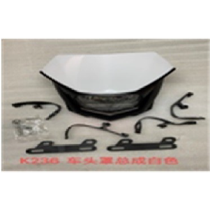 MASCARILLA CON FARO UNIVERSAL #8905 BLANCO