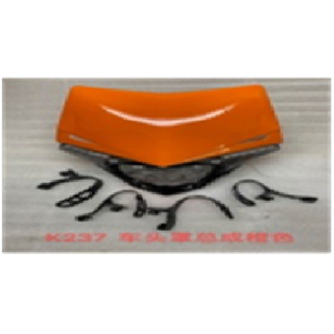 MASCARILLA CON FARO UNIVERSAL #8908 CON GUIA NARANJA