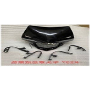 MASCARILLA CON FARO UNIVERSAL #8908 CON GUIA NEGRO