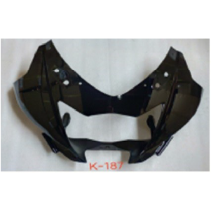 MASCARILLA SOLA SUZUKI GIXXER150SF NEGRO TRESSUN