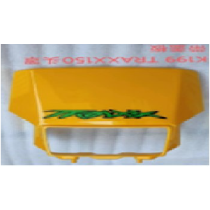 MASCARILLA TRAXX150 CROSS AMARILLO