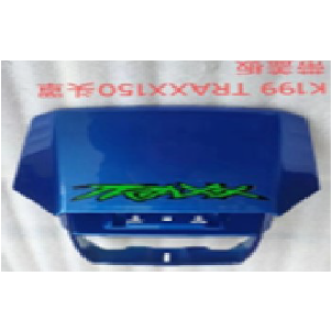 MASCARILLA TRAXX150 CROSS AZUL