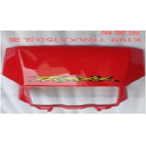 MASCARILLA TRAXX150 CROSS ROJO
