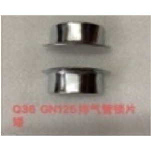 MEDIA LUNA DE ESCAPE SOLA BAJA (2PCS)