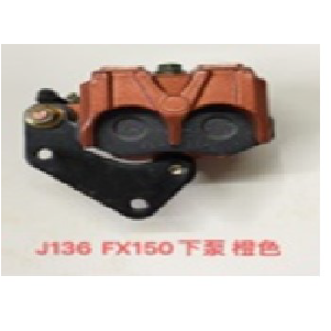 MORDAZA MOTOR1 FX150 DEL. NARANJA