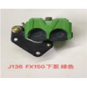MORDAZA MOTOR1 FX150 DEL. VERDE