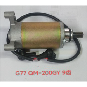 MOTOR ARRANQUE QINGQI QM-200GY 9T