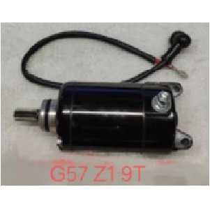 MOTOR ARRANQUE SUZUKI GIXXER150 NEGRO