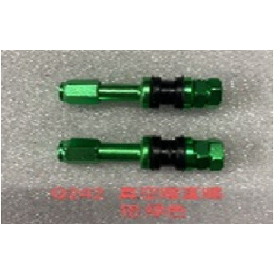 MUÑON ARO MAGNESIO ALUMINIO RECTO VERDE