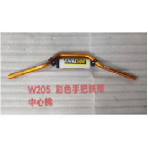 TIMON ALUMINIO #08 GY200 REFORZADO NARANJA CON ESPONJA