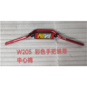 TIMON ALUMINIO #08 GY200 REFORZADO ROJO CON ESPONJA