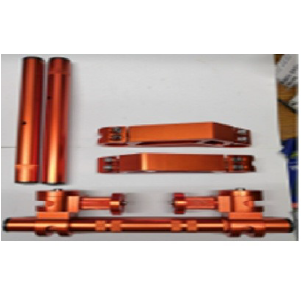 TIMON ALUMINIO #20 UNIVERSAL POSTIVO TIPO TRANSFORMERS NARANJA