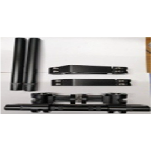 TIMON ALUMINIO #20 UNIVERSAL POSTIVO TIPO TRANSFORMERS NEGRO