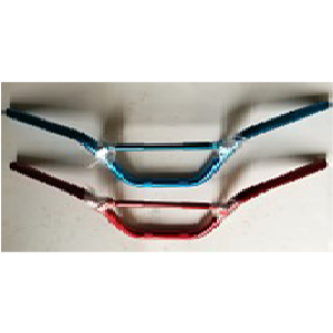 TIMON AX100 ALUMINIO AZUL,ROJO