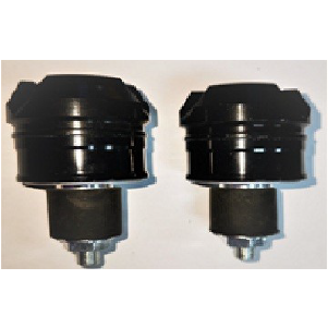 TOPE TIMON #04 ALUMINIO UNIVERSAL NEGRO