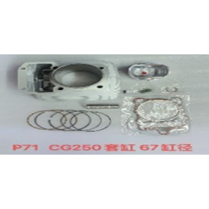 CILINDRO CG250 250CM3 PISTON 67CM PLOMO