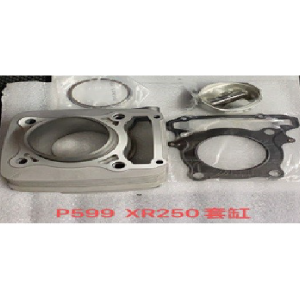CILINDRO HONDA XR250 TORNADO 249CM3 73MM PIN 17MM COMPLETO