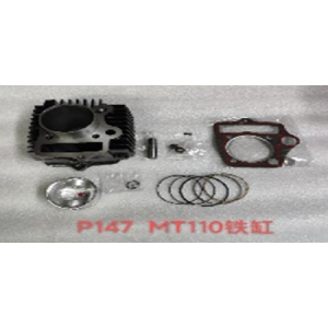 CILINDRO MT110 107CM3 COMPLETO METAL NEGRO CLASE A