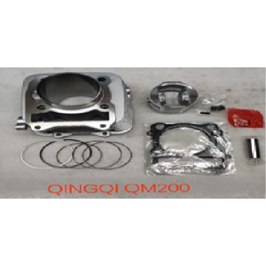 CILINDRO QINGQI QM200GY COMPLETO ORIGINAL TRESSUN