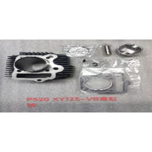 CILINDRO SHINERAY XY125-VB 124CM3 METALICO CABALLITO NEGRO