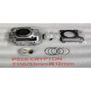 CILINDRO YAMAHA CRYPTON T110 NEW 110CM3 CADENILLA COMPLETO