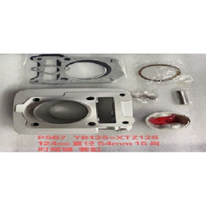 CILINDRO YAMAHA YB125 /XTZ125 123CM3 CADENILLA COMPLETO