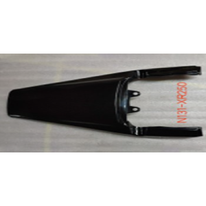 COLITA CUBRE STOP HONDA XR250 TORNADO NEGRO