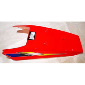 COLITA CUBRE STOP TRAXX150 CROSS ROJO