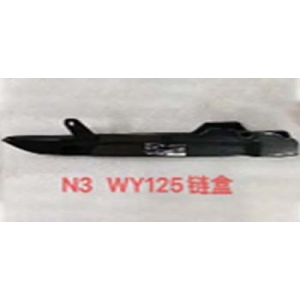 CUBRE CADENA WY125 NEGRO