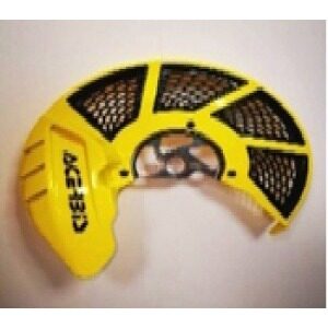 CUBRE DISCO FRENO UNIVERSAL AMARILLO