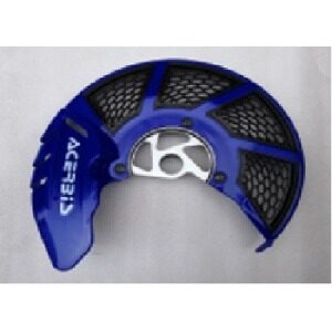 CUBRE DISCO FRENO UNIVERSAL AZUL