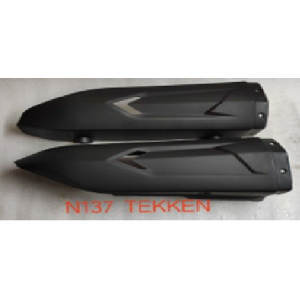 CUBRE ESCAPE DAYTONA DY250 TEKKEN /AXXO TRACKER250 ( 2PCS)