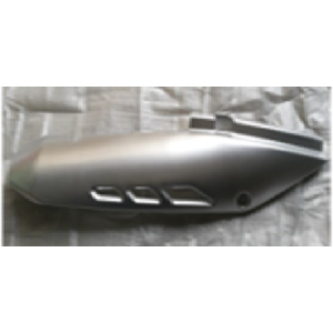 CUBRE ESCAPE SHINERAY XY200GY-6 PLOMO