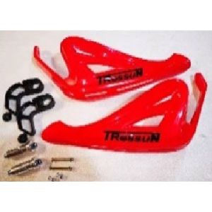CUBRE MANO #5662 MOTOR1 FX200 ROJO