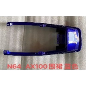 CUBRE MONTURA AX100 AZUL CLASE A