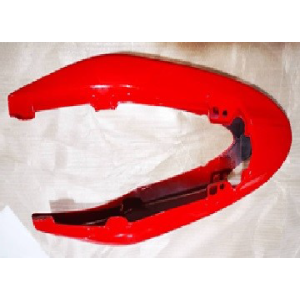 CUBRE MONTURA BAJAJ PULSAR135LS ROJO
