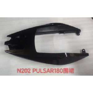 CUBRE MONTURA BAJAJ PULSAR180 NEGRO