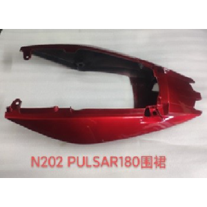 CUBRE MONTURA BAJAJ PULSAR180 ROJO