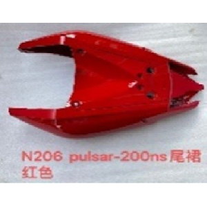 CUBRE MONTURA BAJAJ PULSAR200NS ROJO
